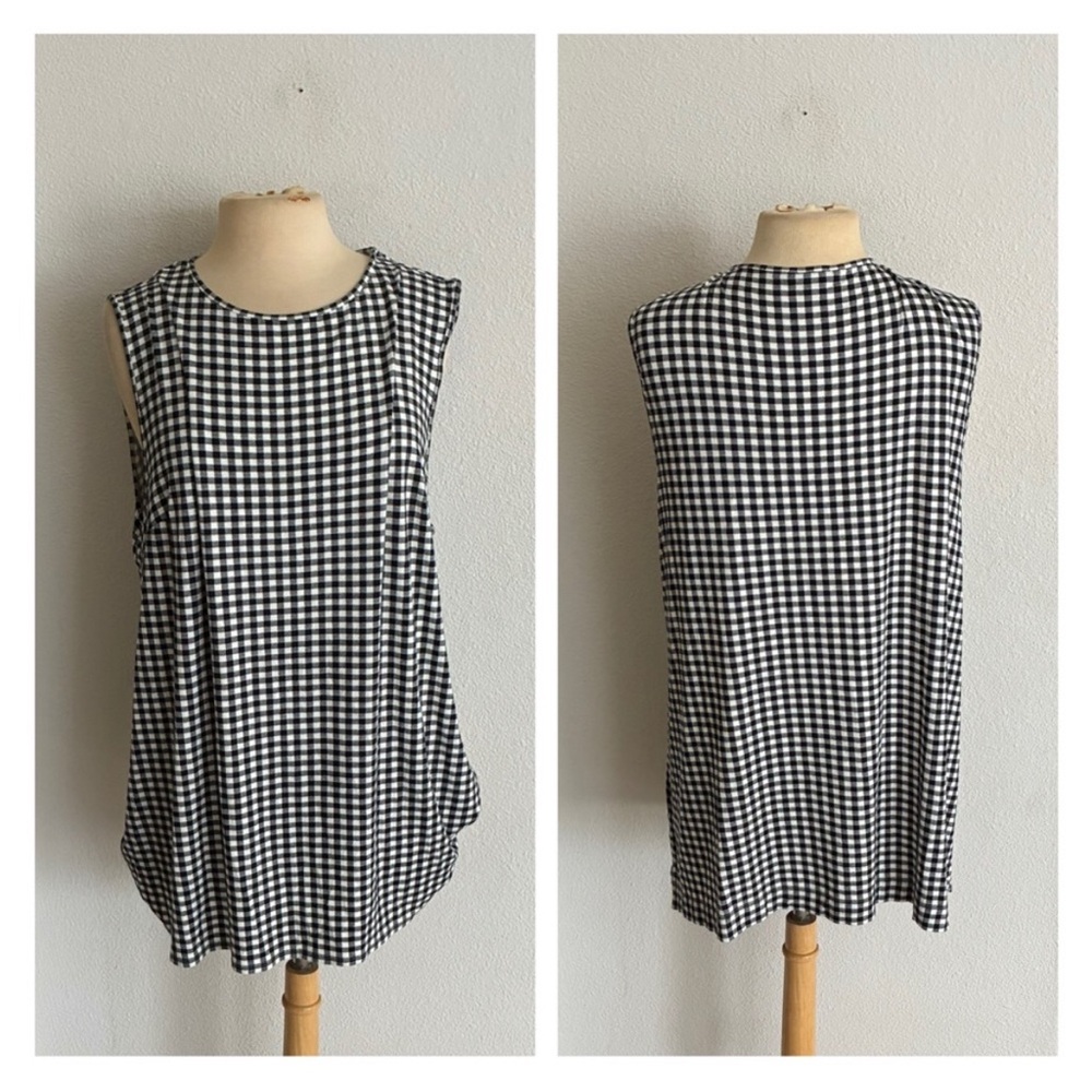 J Jill plaid tank